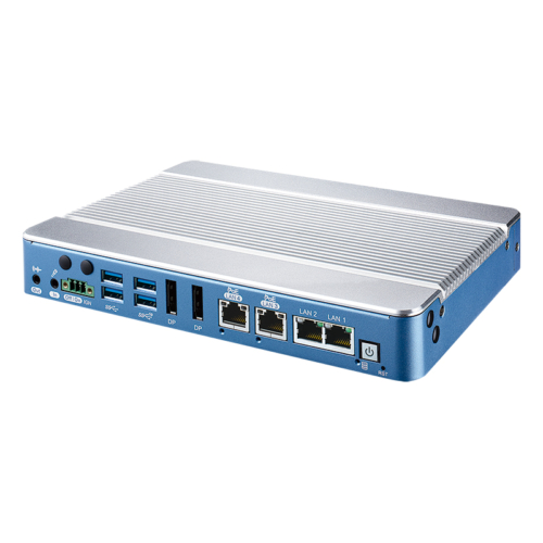 ABP-3000 Quad Core Intel Core i3  Slim Vehicle Computer with Ignition Control and EN50155