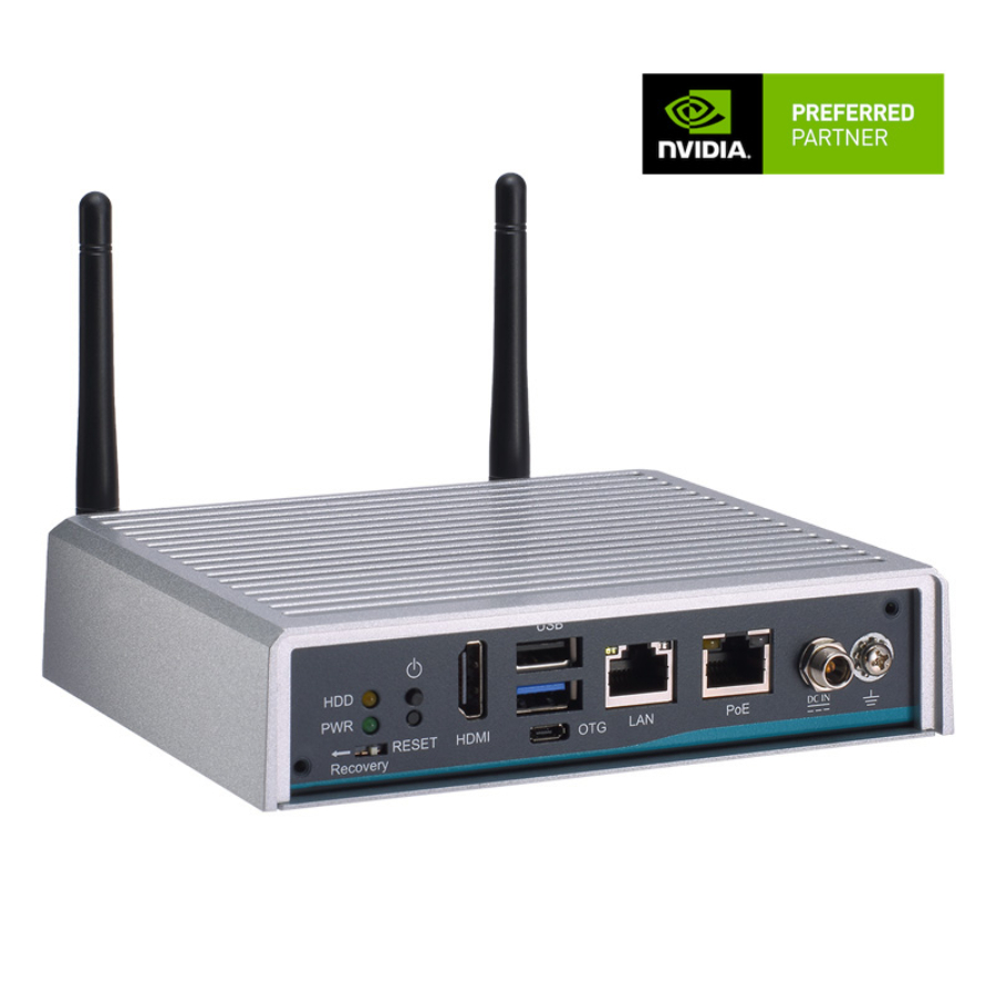 AIE100-T2NX Ultra Compact NVIDIA Jetson TX2 NX  Embedded System with PoE