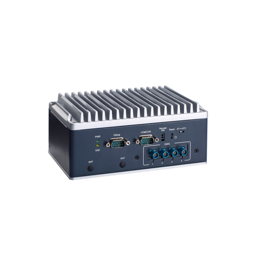 AIE510-ONX Industrial Jetson Orin NX Box PC with PoE