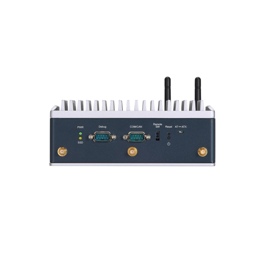 AIE510-ONX Industrial Jetson Orin NX Box PC with PoE