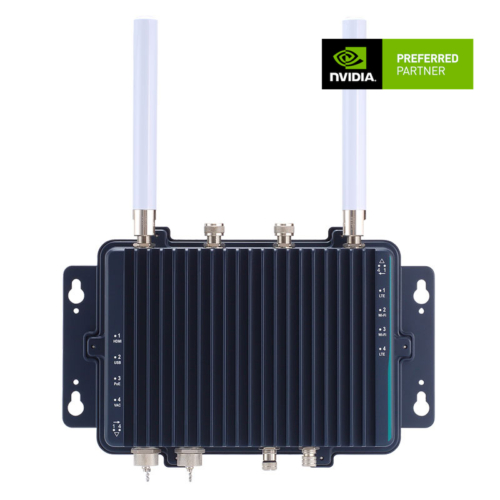 AIE800-904-FL-DC Rugged IP67 NVIDIA Jetson Xavier NX Computer with GbE PoE
