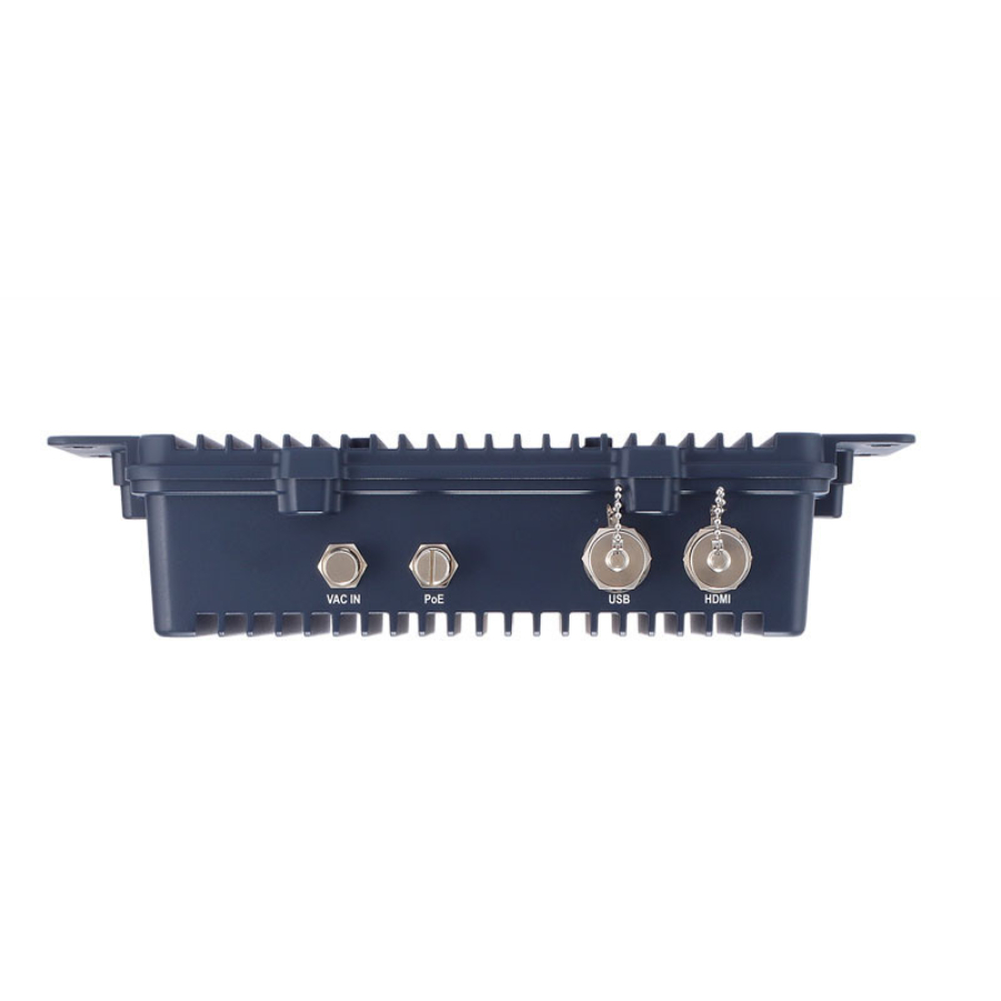 AIE800-904-FL-DC Rugged IP67 NVIDIA Jetson Xavier NX Computer with GbE PoE
