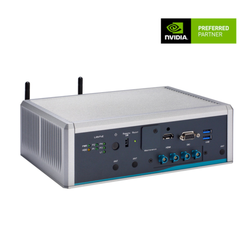 AIE900-XNX AMR Jetson Xavier NX Automotive Computer with 4 PoE and FPD-LINK III