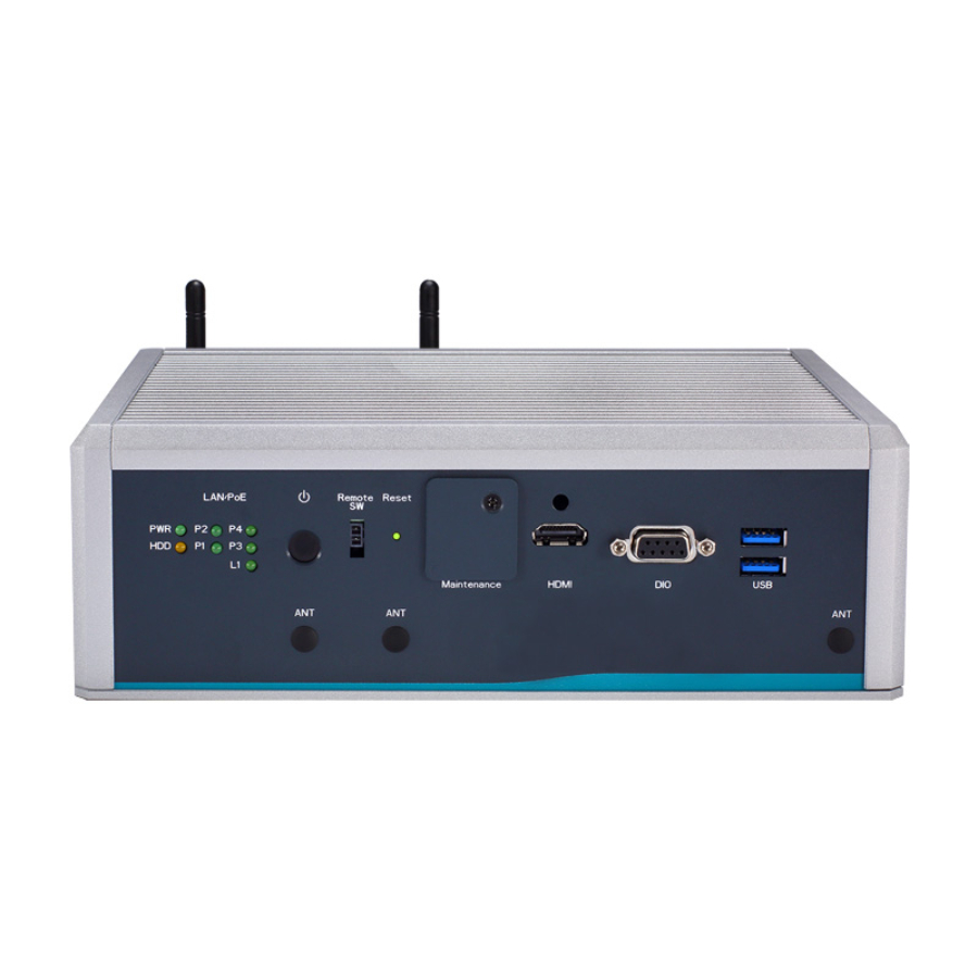AIE900-XNX AMR Jetson Xavier NX Automotive Computer with 4 PoE and FPD-LINK III