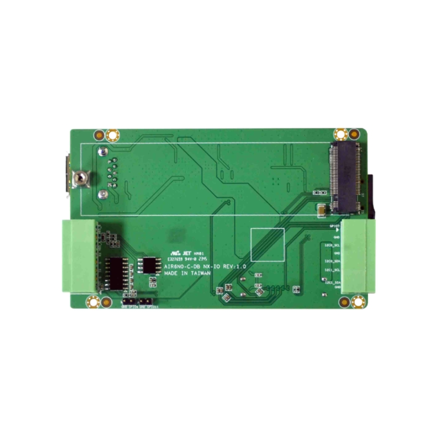 AIR6N0-C-MB NX Small Form Factor NVIDIA Jetson Orin NX Carrier Board