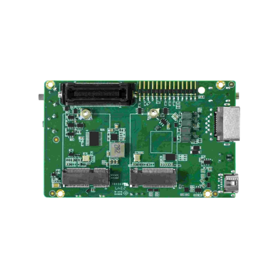 AIR6N0-C-MB NX Orin NX Jetson Carrier Board with Quad Link 3G-SDI
