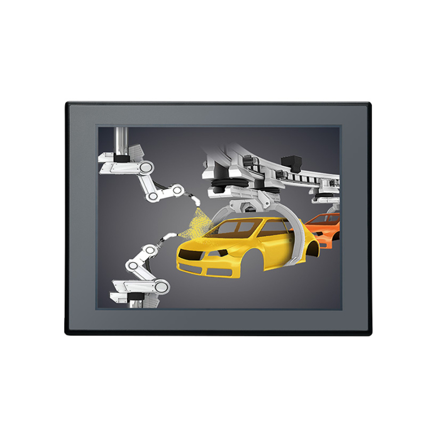 APPD 1206T 12.1″ IP65 Industrial 4:3 XGA LCD Flush Touch Monitor