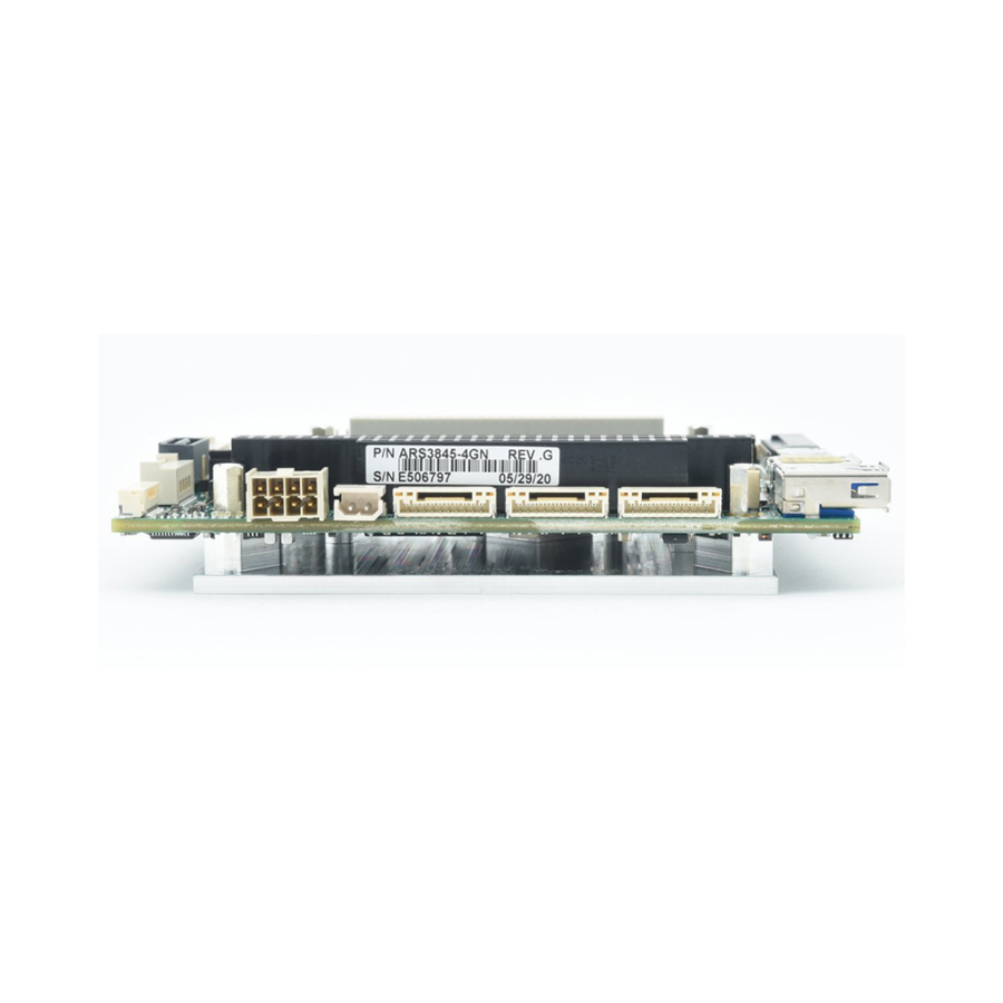 ARIES Rugged PC/104-Plus Single Board Computer with Digital I/O