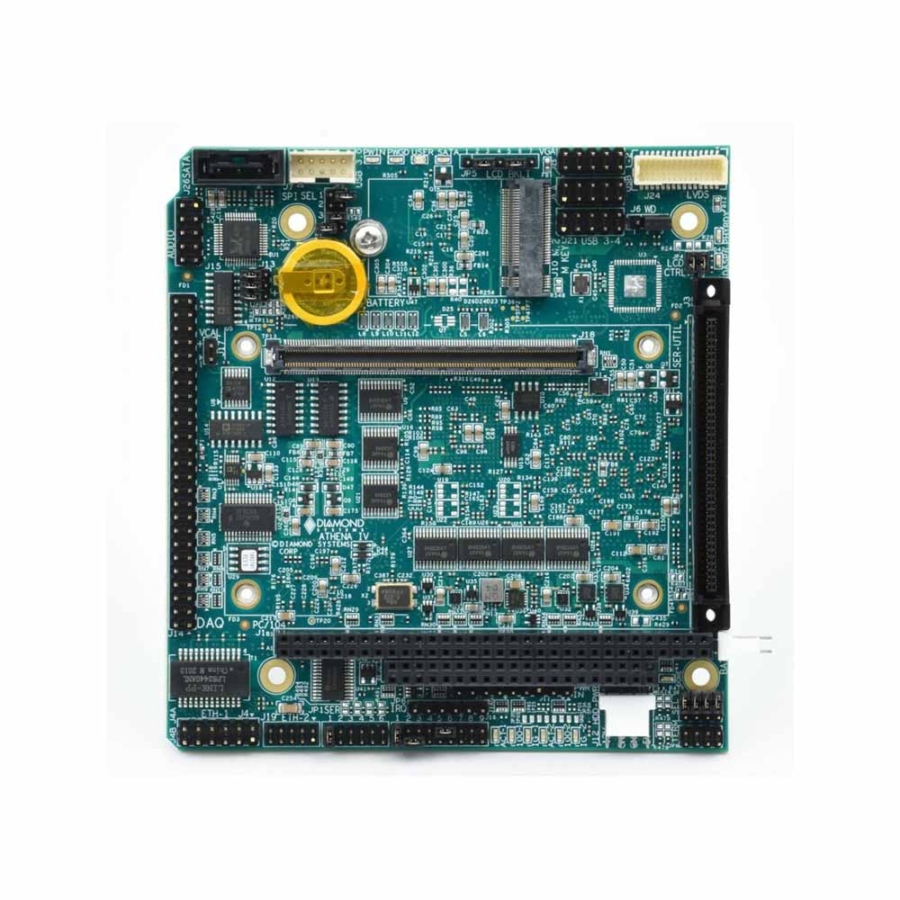 ATHENA IV Extended Temperature PC/104 Single Board Computer with COM Express
