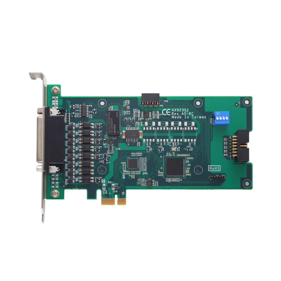 AX92352 Dual Channel PCIe Encoder Card with Real Time Trigger I/O