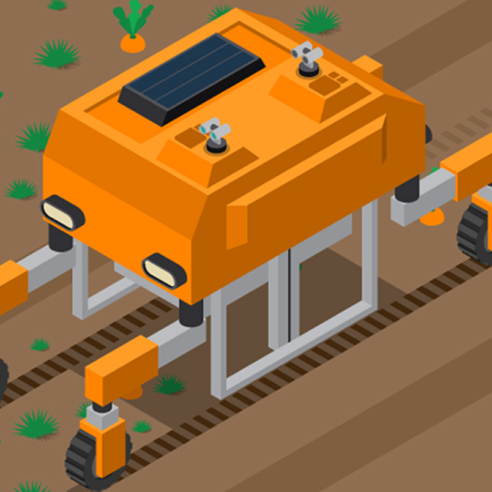 Agriculture Spot Lasering with AI