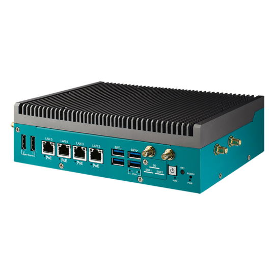 Automotive Jetson PCs with GMSL & PoE