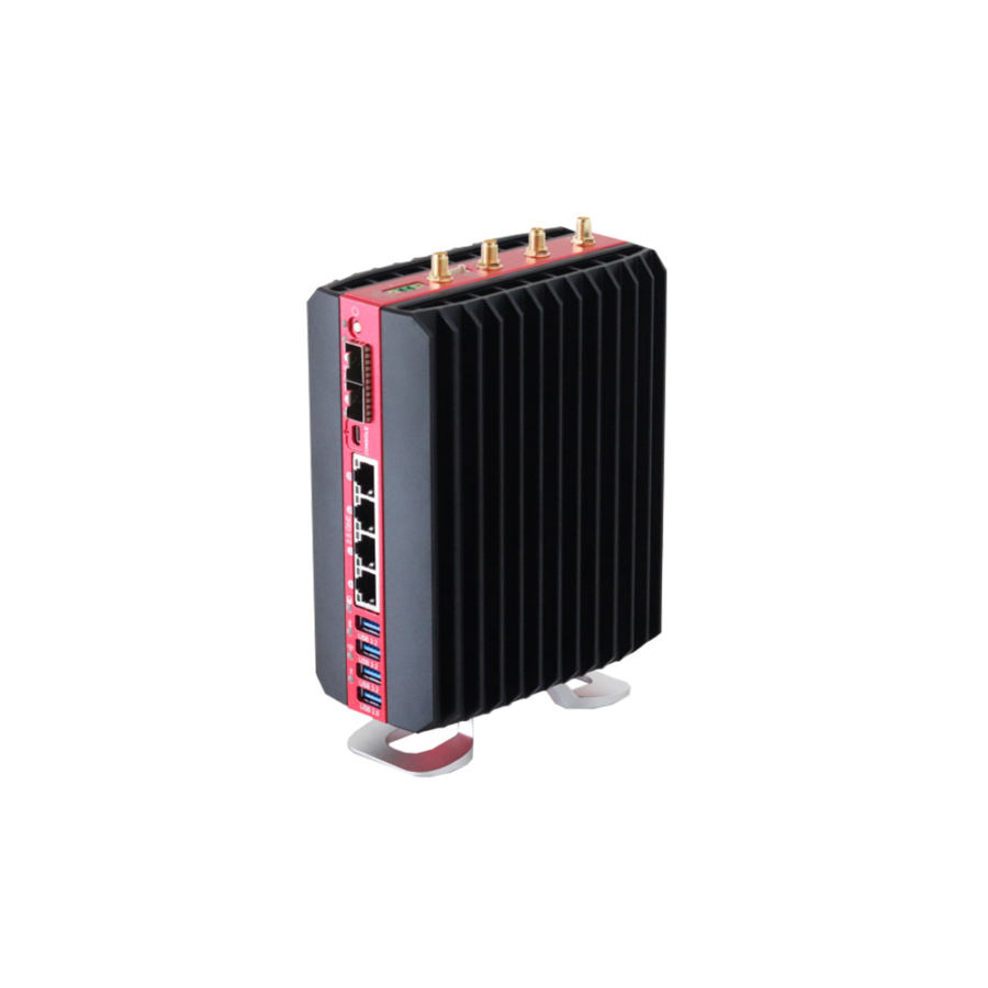 BEDROCK V3000 BASIC AMD Ryzen Embedded V3000 Rugged Edge Computer