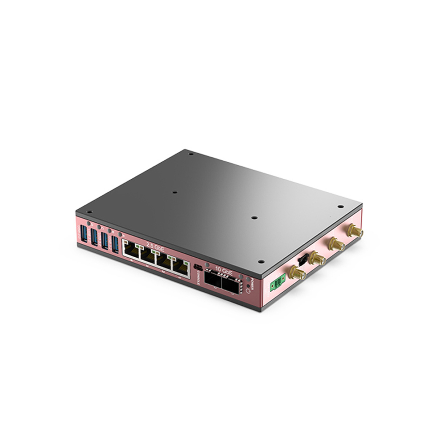 BEDROCK V3000 BASIC AMD Ryzen Embedded V3000 Rugged Edge Computer