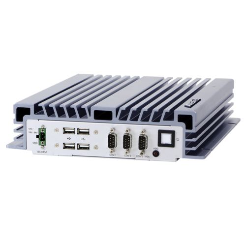 BPC-5080 Coffee Lake i3/i5/i7 Compact Embedded Box PC with 8 USB