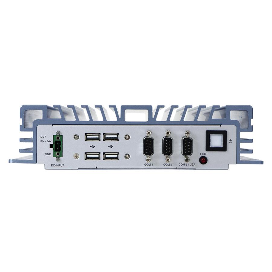 BPC-5080 High Performance Compact Embedded Computer with 8 USB