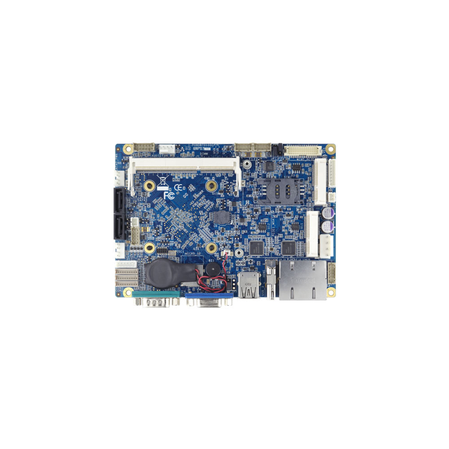 CT-DBT01 3.5 Inch Single Board Computer with Dual LAN and J1900 CPU