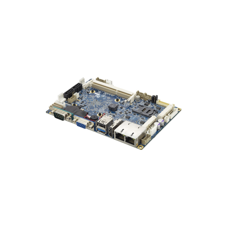CT-DBT02 3.5 Inch SBC with Dual LAN and mSATA