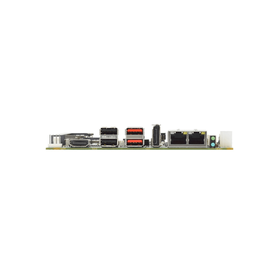 CT-DR101 3.5″ Industrial AMD Ryzen Single Board Computer with V1605 CPU