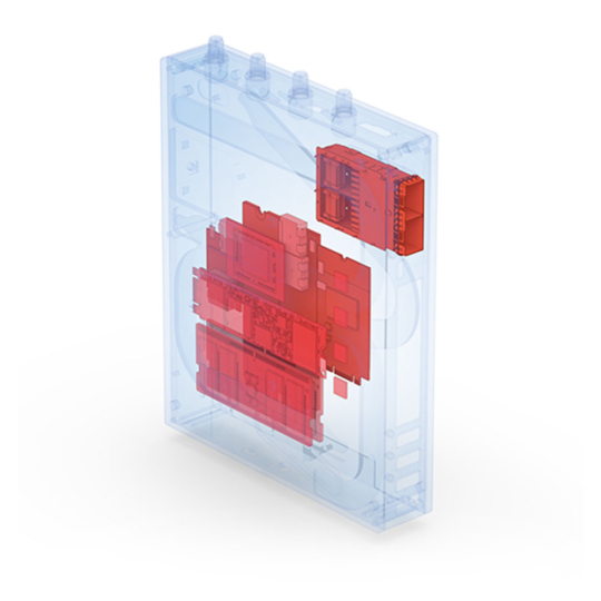 Cooling secondary heat sources