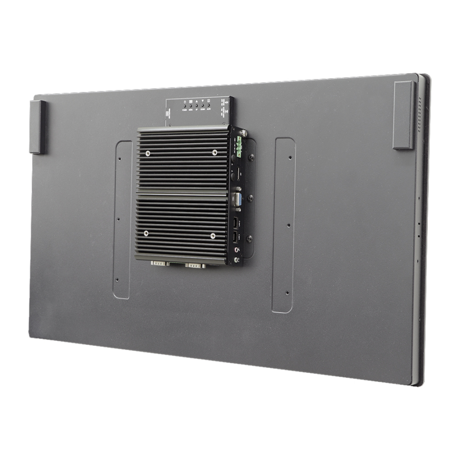 DM-1XXP/PM-2000 15.6″ Industrial Modular Panel PC with J1900 Celeron