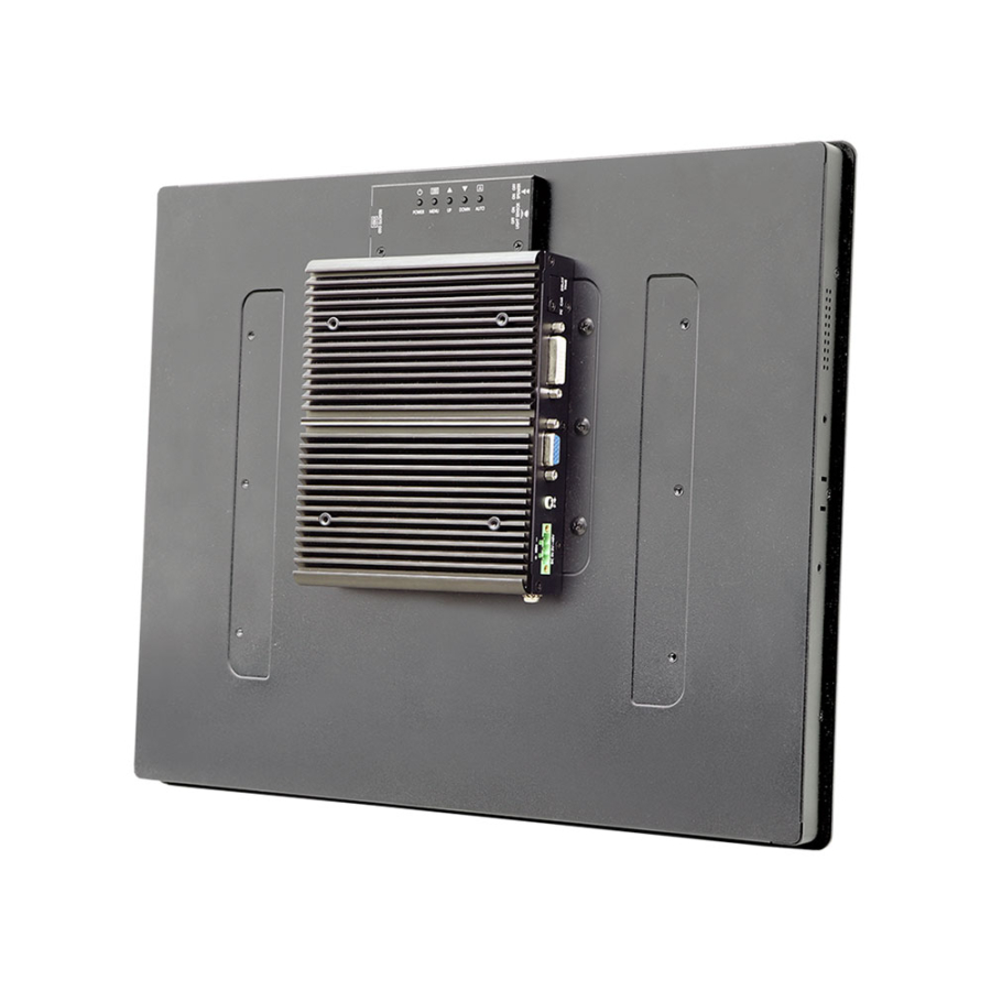 DM-1XXP/VM-2100 15″ Industrial PCAP Touch Monitor (4:3 XGA, 1024×768)