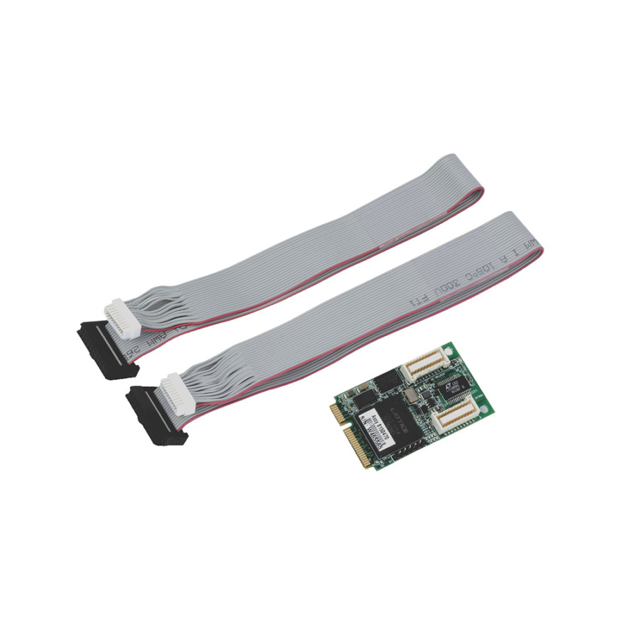 DS-MPE-DAQ0804 Rugged Analog and Digital I/O PCIe Mini Card