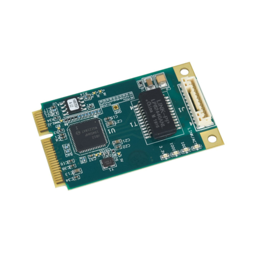 DS-MPE-GE210 Rugged Gigabit Ethernet Mini PCIe Module