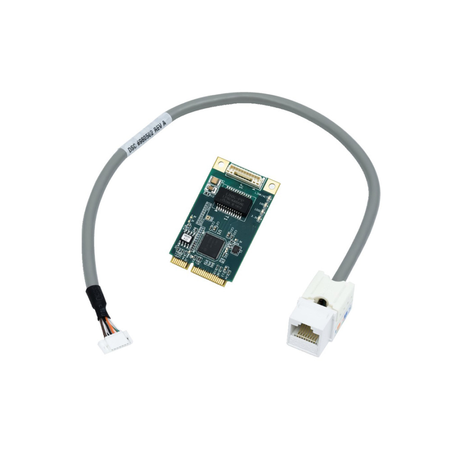 DS-MPE-GE210 Rugged Gigabit Ethernet Mini PCIe Module