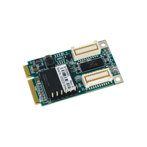 DS-MPE-GPIO 36 Channel Rugged Digital I/O PCIe MiniCard