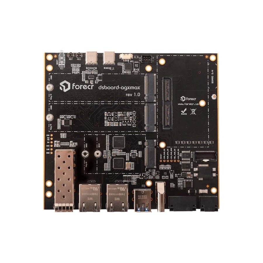 DSBOARD-AGXMAX AGX Orin Carrier Board with 10G Ethernet
