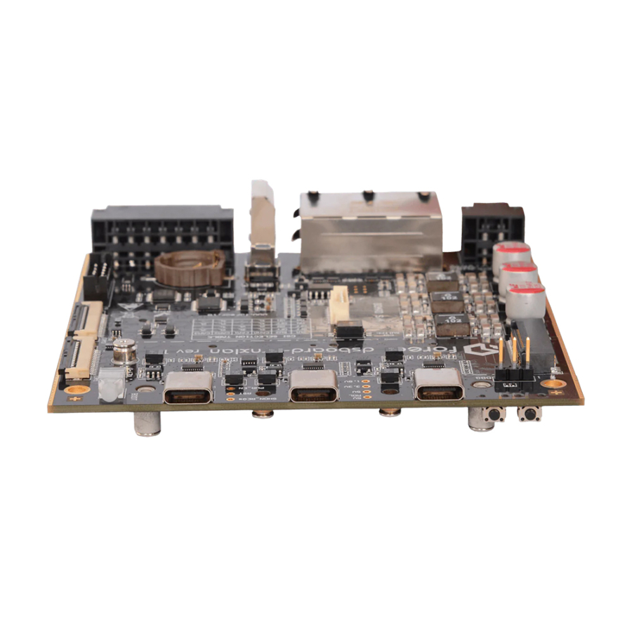 DSBOARD-ORNX-LAN Compact NVIDIA Jetson Embedded Dual Ethernet Orin Nano Carrier Board