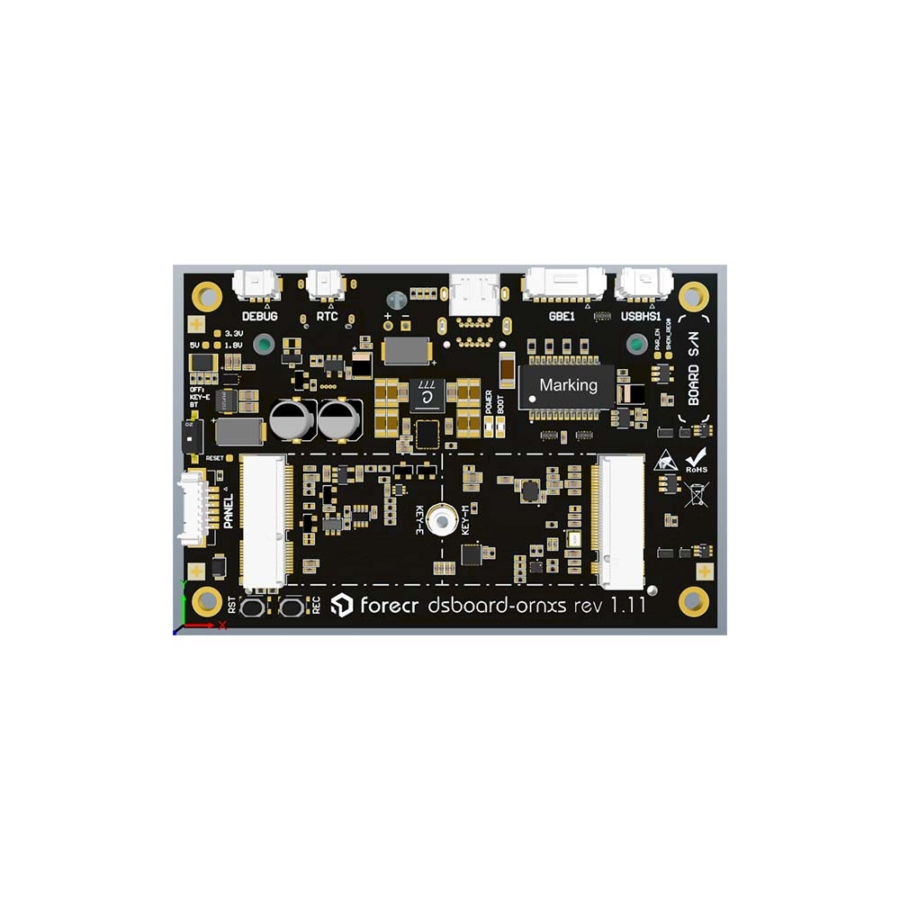 DSBOARD-ORNXS Mini Jetson Orin NX Carrier Board