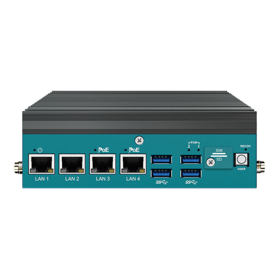 EAC-2000 Rugged Jetson Embedded PC with PoE