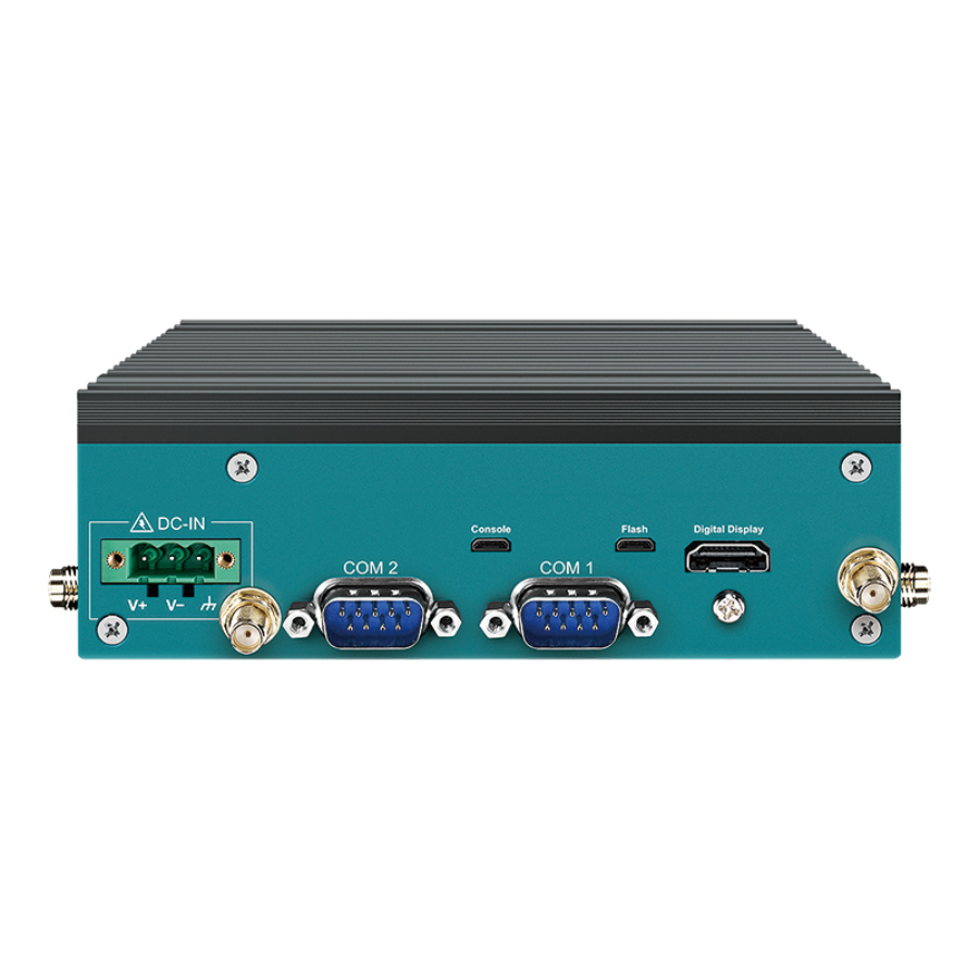 EAC-2000 Rugged Jetson Embedded PC with PoE