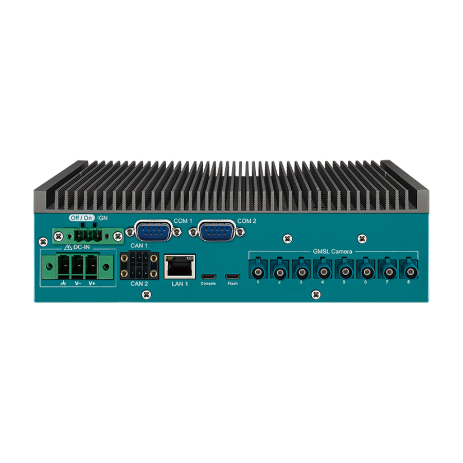 EAC-3000 NVIDIA Jetson AGX Xavier GPU Industrial PC