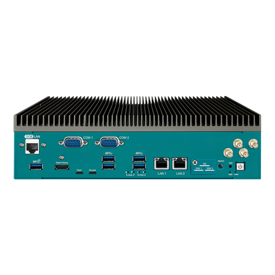 EAC-5100-OOB Rugged NVIDIA AGX Orin Automotive Computer with Ignition Sensing and CAN-FD