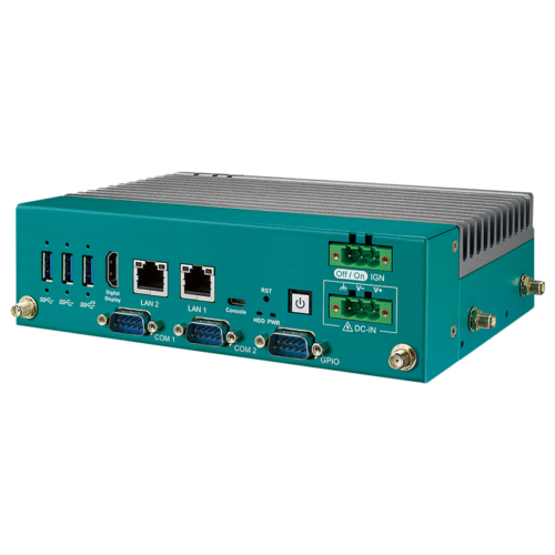 EAC-6000 DIN Mount Industrial NVIDIA Orin NX Vision Computer