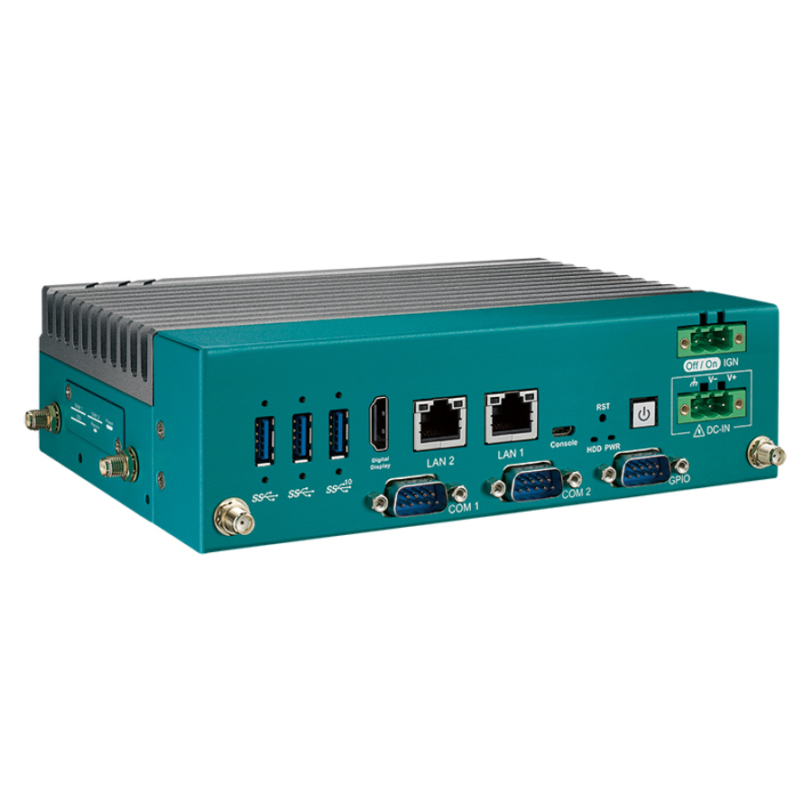EAC-6000 Fanless NVIDIA Jetson Orin NX Computer with Dual SIM 5G/4G/LTE