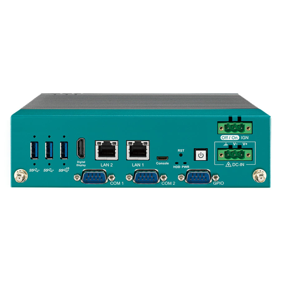 EAC-6000 Fanless NVIDIA Jetson Orin NX Computer with Dual SIM 5G/4G/LTE
