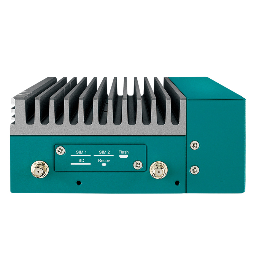 EAC-6000 Fanless NVIDIA Jetson Orin NX Computer with Dual SIM 5G/4G/LTE