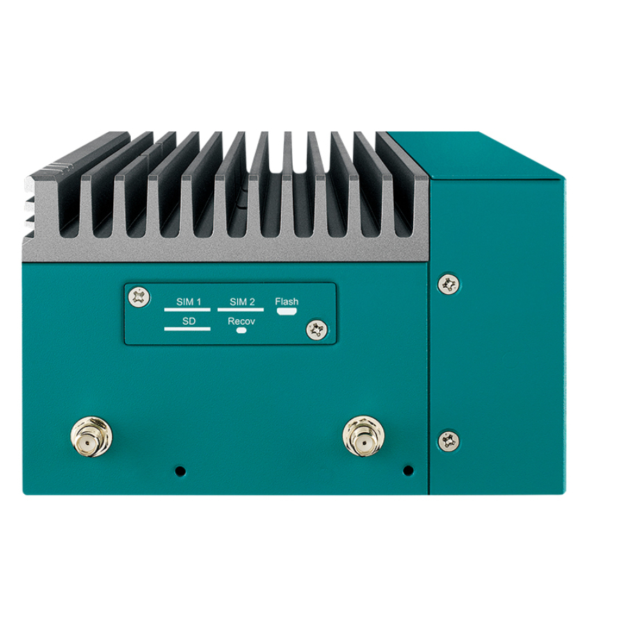 EAC-6100 Jetson Orin NX In Vehicle Computer with 4x FAKRA GMSL, CAN FD, and Ignition Control