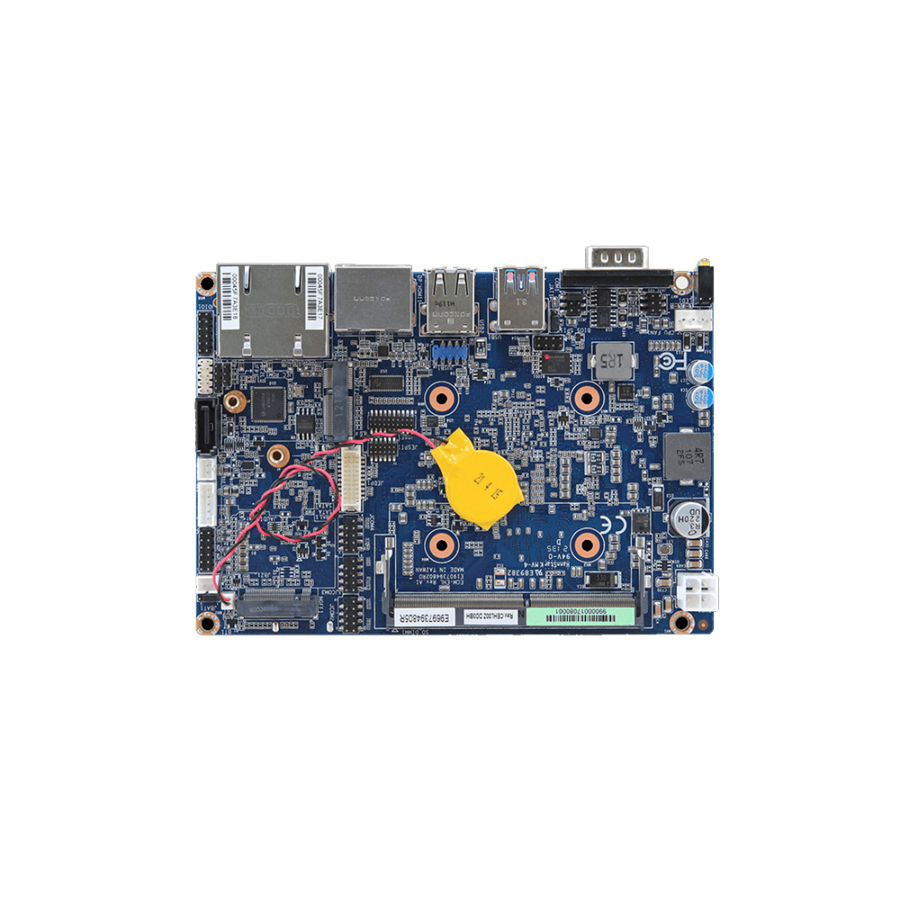 ECM-EHL Intel Atom X6413E Elkhart Lake Industrial 3.5″ Biscuit SBC