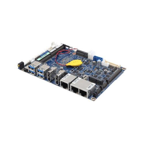 ECM-TGU 11th Gen Intel Core i3 Wide Temp 3.5 Inch Single Board Computer