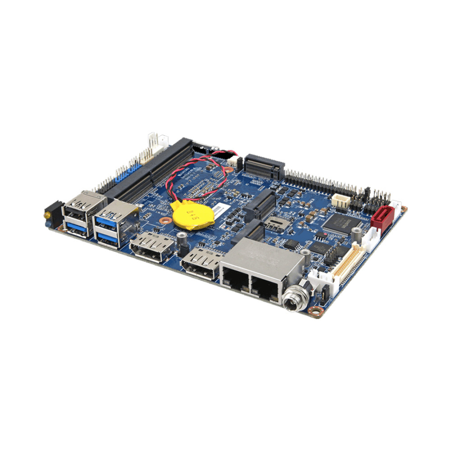 ECM-TGUC Tiger Lake Intel Core i3 Embedded Single Board Computer