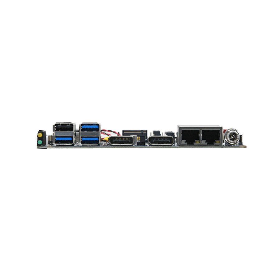 ECM-TGUC Tiger Lake Intel Core i3 Embedded Single Board Computer