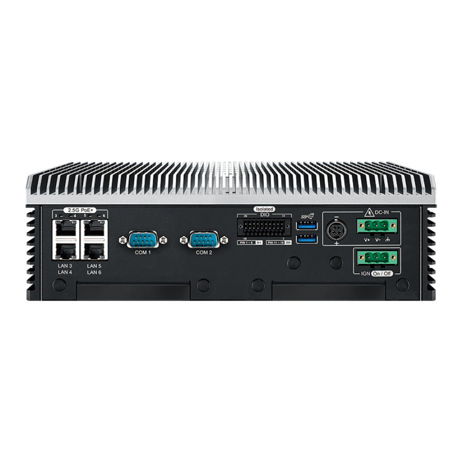 ECX-3000 Intel Core i3/i5/i7/i9 Alder Lake High Performance Embedded Computer