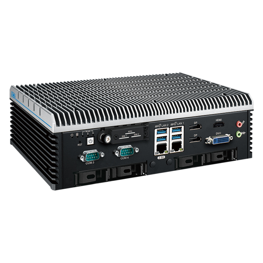 ECX-3000 Intel Core i3/i5/i7/i9 Alder Lake High Performance Embedded Computer