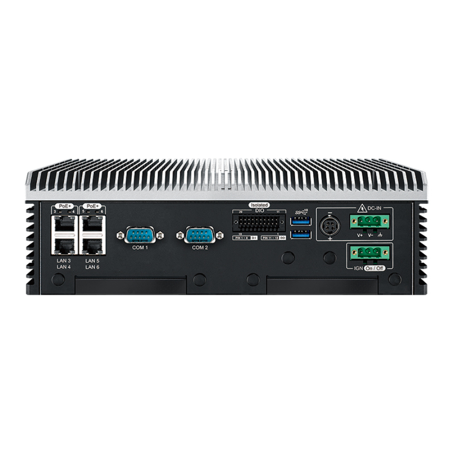 ECX-3000 Intel Core Alder Lake High Performance Embeded Computer with 10GbE