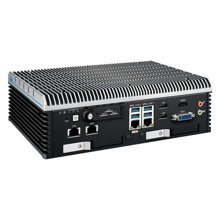 ECX-3000 Intel Core Alder Lake High Performance Edge Computer with 10GbE